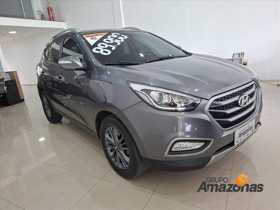 HYUNDAI IX35 2.0 MPFI GL 16V FLEX 4P AUTOMÁTICO